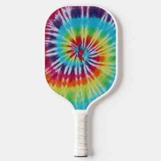 Palas De Pickleball Foto de Personalizado en espiral arcoiris