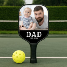 Foto de tipografía divertida establecida por papá