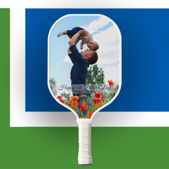 Palas De Pickleball Foto del Personalizado del Día del Padre Feliz (Subido por el creador)