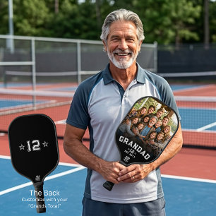 Palas De Pickleball Foto Legacy Total Nietos Abuelo Año de la Universi