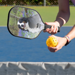 Palas De Pickleball Foto mascota 2 Imagen Personalizada Personalizado 
