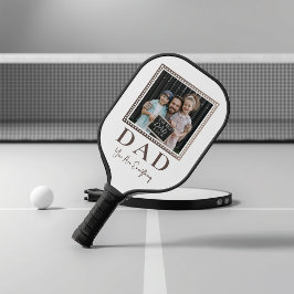 Palas De Pickleball Foto moderna personalizada de papá