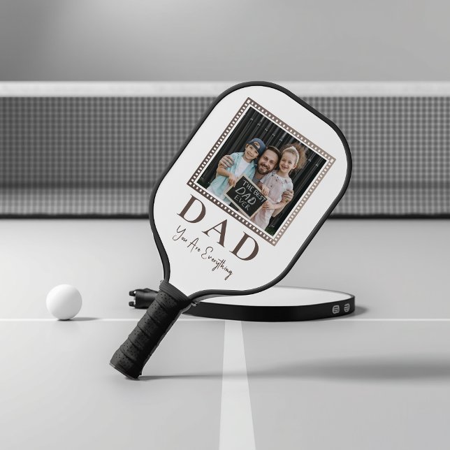 Palas De Pickleball Foto moderna personalizada de papá (Subido por el creador)