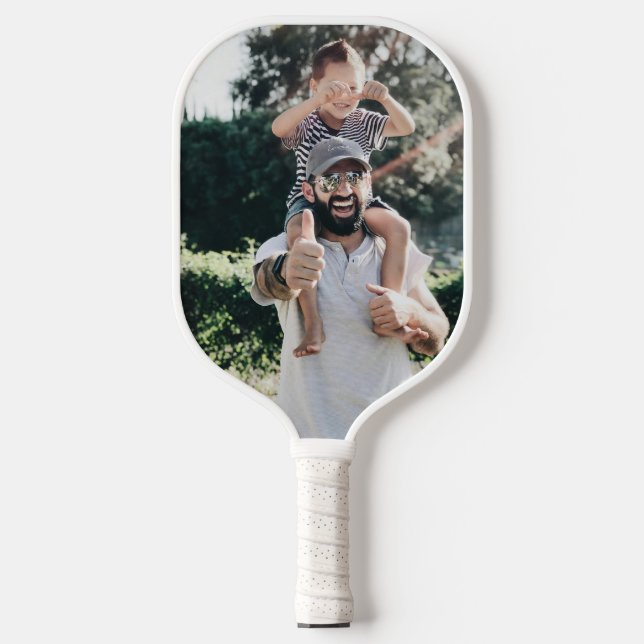 Palas De Pickleball Foto personalizada (Anverso)