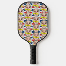 Palas De Pickleball Foto personalizada de Funny Best Friend
