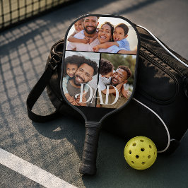 Palas De Pickleball Foto personalizada de papá