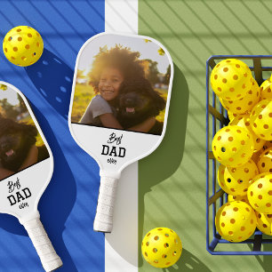 Palas De Pickleball Foto Personalizada El Mejor Papá del Mundo