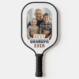 Palas De Pickleball Foto personalizada Mejor Abuelo del Mundo