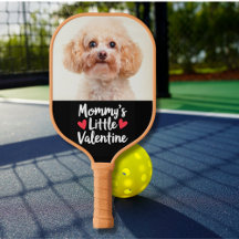 Foto personalizado de Pickleball Paddle - Valentin