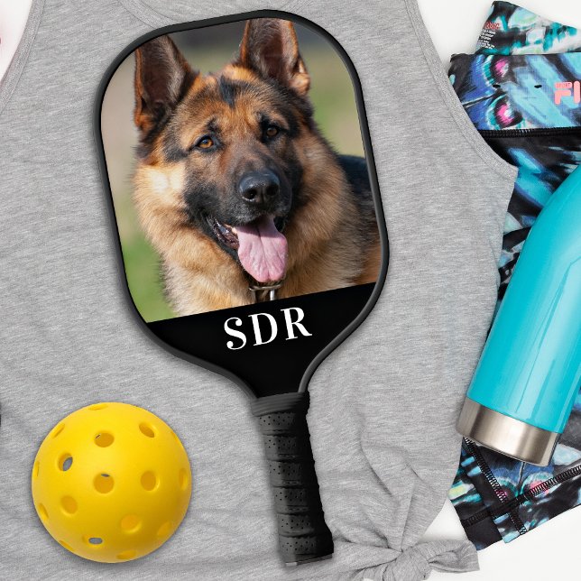 Palas De Pickleball Foto personalizado personalizada 3 Monograma inici (Subido por el creador)