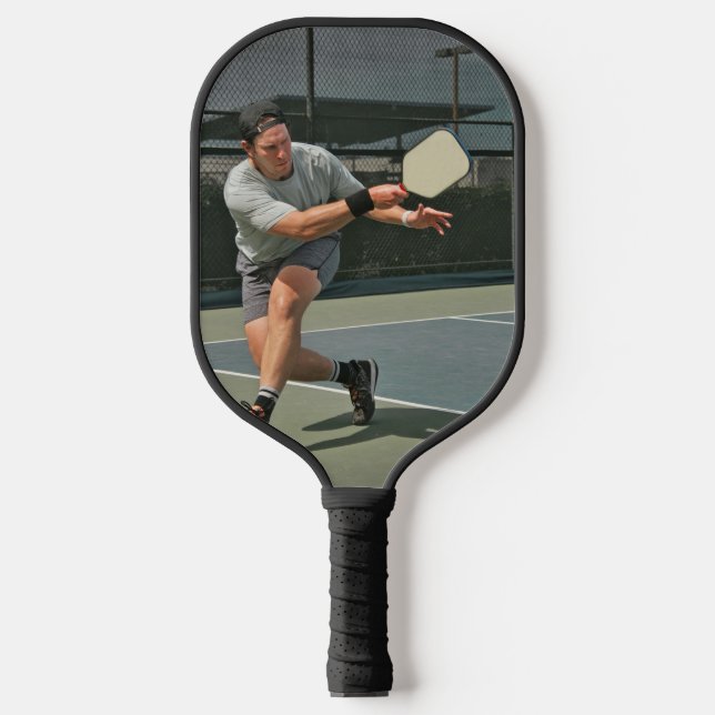 Palas De Pickleball Foto personalizado Pickleball Paddle (Anverso)