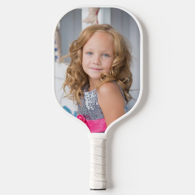 Palas De Pickleball Foto personalizado simple personalizada (Anverso)