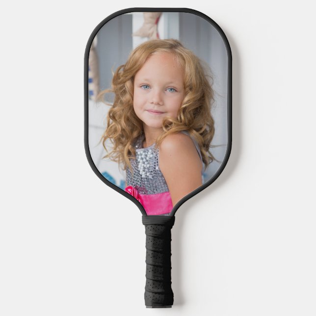 Palas De Pickleball Foto personalizado simple personalizada (Anverso)