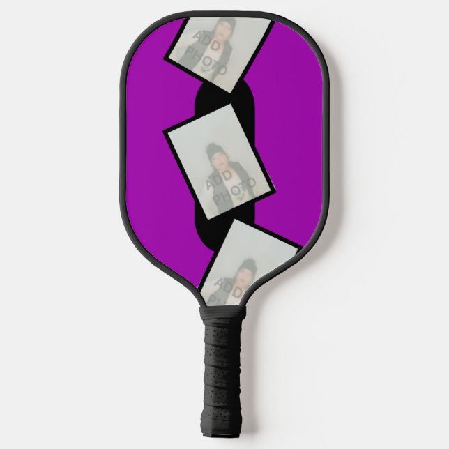 Palas De Pickleball Foto Pickleball Paddle (Reverso )