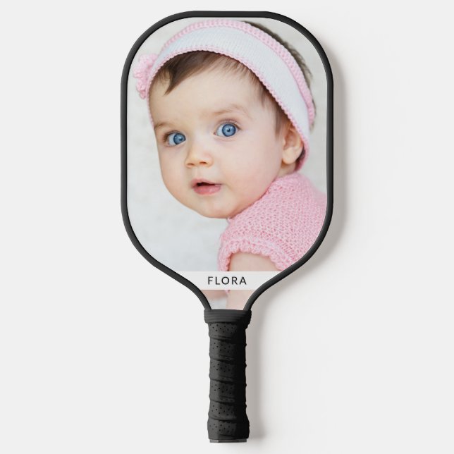 Palas De Pickleball Foto vertical personalizada (Anverso)