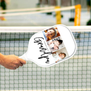 Palas De Pickleball Fotografía de regalo de Collage personalizado del