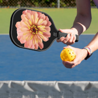 Palas De Pickleball Fotografía Floral Flor Zinnia Naturaleza
