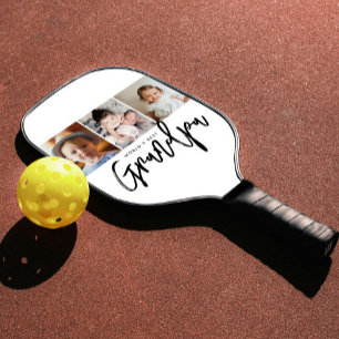 Palas De Pickleball Fotos del Mejor Abuelo del Mundo con Letra a Mano