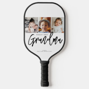 Palas De Pickleball Fotos personalizadas Abuela del mundo mejor