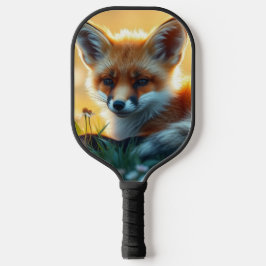 Palas De Pickleball Fox al atardecer
