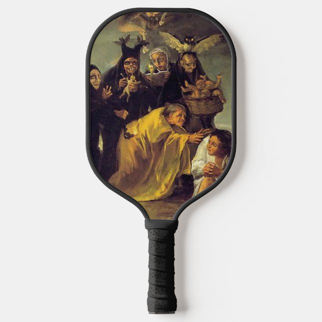 PALAS DE PICKLEBALL FRANSISCO GOYA BLACK SABBBATH (Anverso)