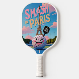 Palas De Pickleball Fraude Eiffel - Diseño de baloncesto en París