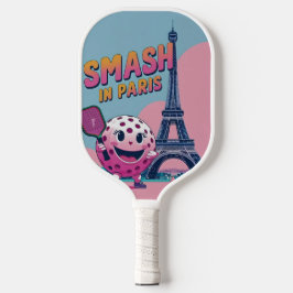 Palas De Pickleball Fraude Eiffel - Diseño de baloncesto en París