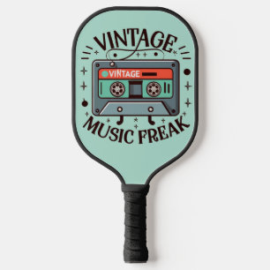 Palas De Pickleball Freak de música vintage