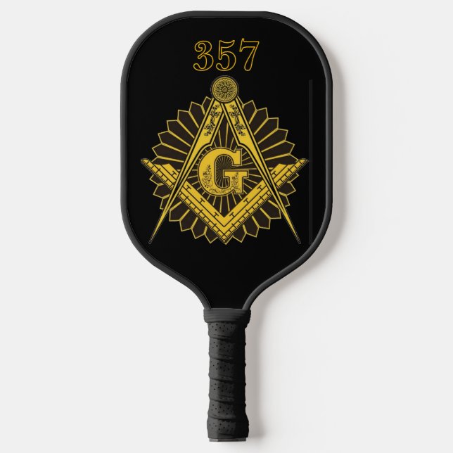 Palas De Pickleball Freemason (Anverso)