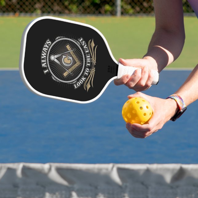 Palas De Pickleball Freemason (in situ)