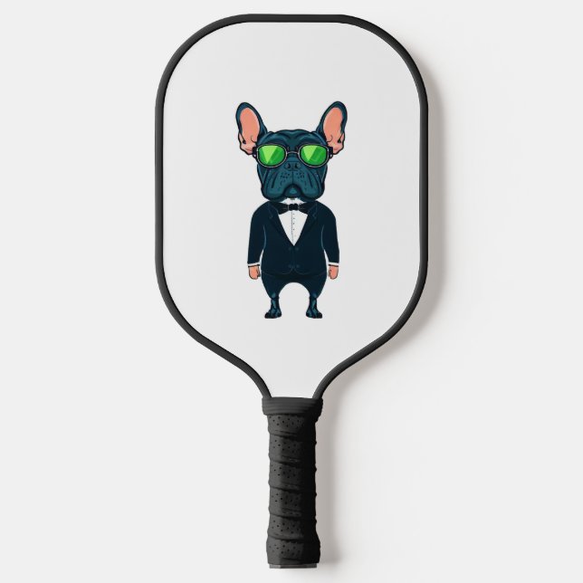 Palas De Pickleball Frenchie The Gangster (Anverso)
