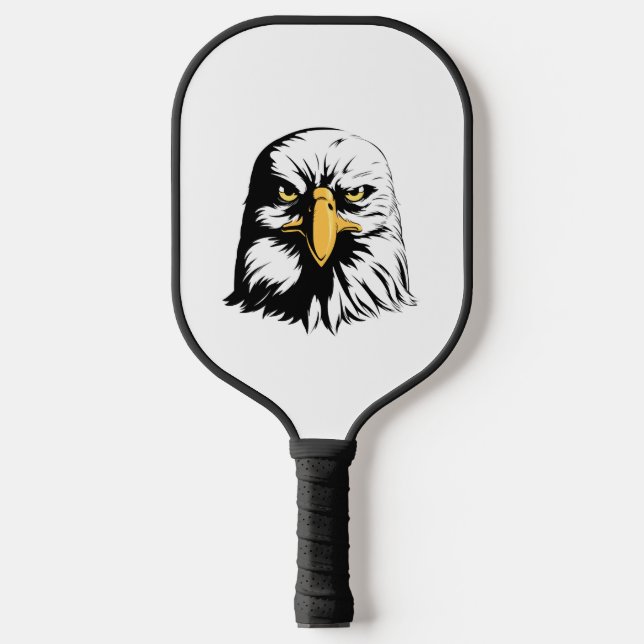 Palas De Pickleball Frente de cabeza de águila (Anverso)