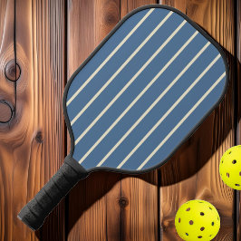 Palas De Pickleball Frisas de mediados de siglo Capri Azul Color