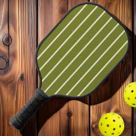 Palas De Pickleball Frisas de mediados de siglo sauce verde