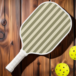 Palas De Pickleball Frisas de Polo de Mediados de Siglo Pradera de Sal