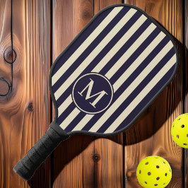 Palas De Pickleball Friso de mediados de siglo moderno Monograma de Oc