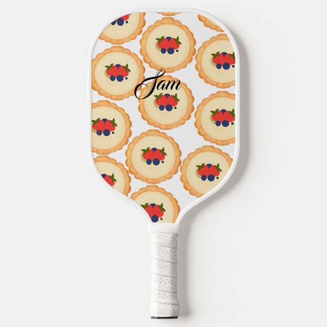 Palas De Pickleball Fruit Tart (Anverso)