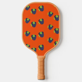 Palas De Pickleball Fruto de arándano en naranja