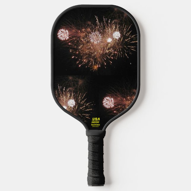 Palas De Pickleball "Fuegos artificiales" (Anverso)