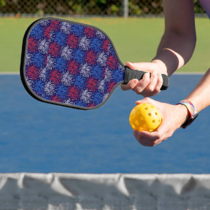 Palas De Pickleball Fuegos artificiales patrióticos
