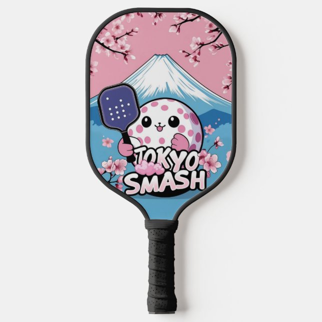 Palas De Pickleball Fuji Smash - Tokyo Pickleball Design (Anverso)