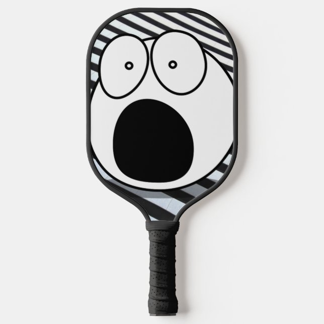 Palas De Pickleball Fun Face Pickleball Paddle (Anverso)