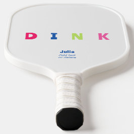 Palas De Pickleball Fun Office Equipo Construyendo Personalizado Depor