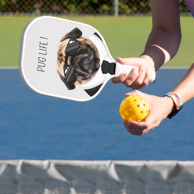 Palas De Pickleball Fun pug moderno (in situ)
