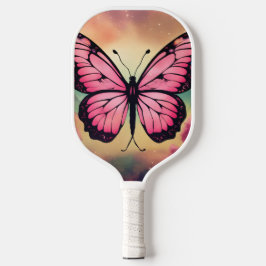 Palas De Pickleball Funda Protectora con Logo de Mariposa