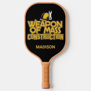 Palas De Pickleball Fundadoso nombre personalizado Trabajador de const