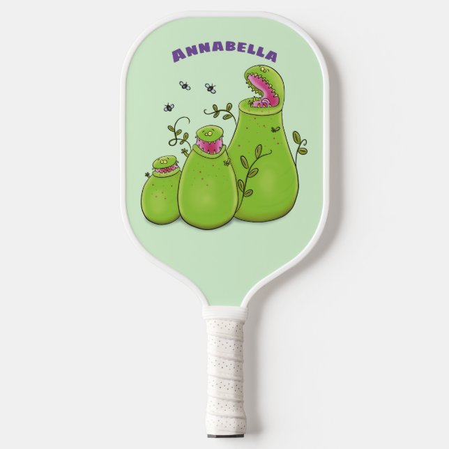 Palas De Pickleball Fundido personalizado de plantas de jardinería ver (Anverso)