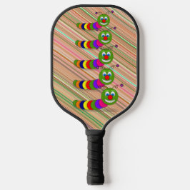 Palas De Pickleball Funky Garden Bug Ladder Rayos Arcoiris Diversión