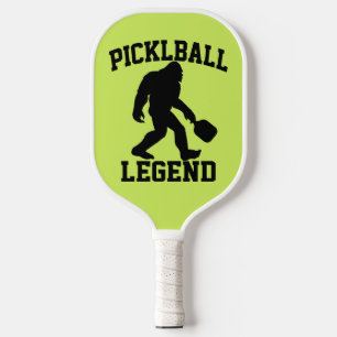 Palas De Pickleball Funny Bigfoot Pickleball Legend