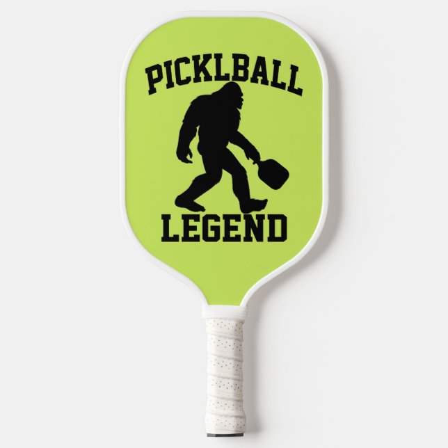 Palas De Pickleball Funny Bigfoot Pickleball Legend (Anverso)